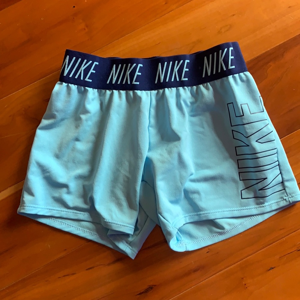 blue nike spandex medium